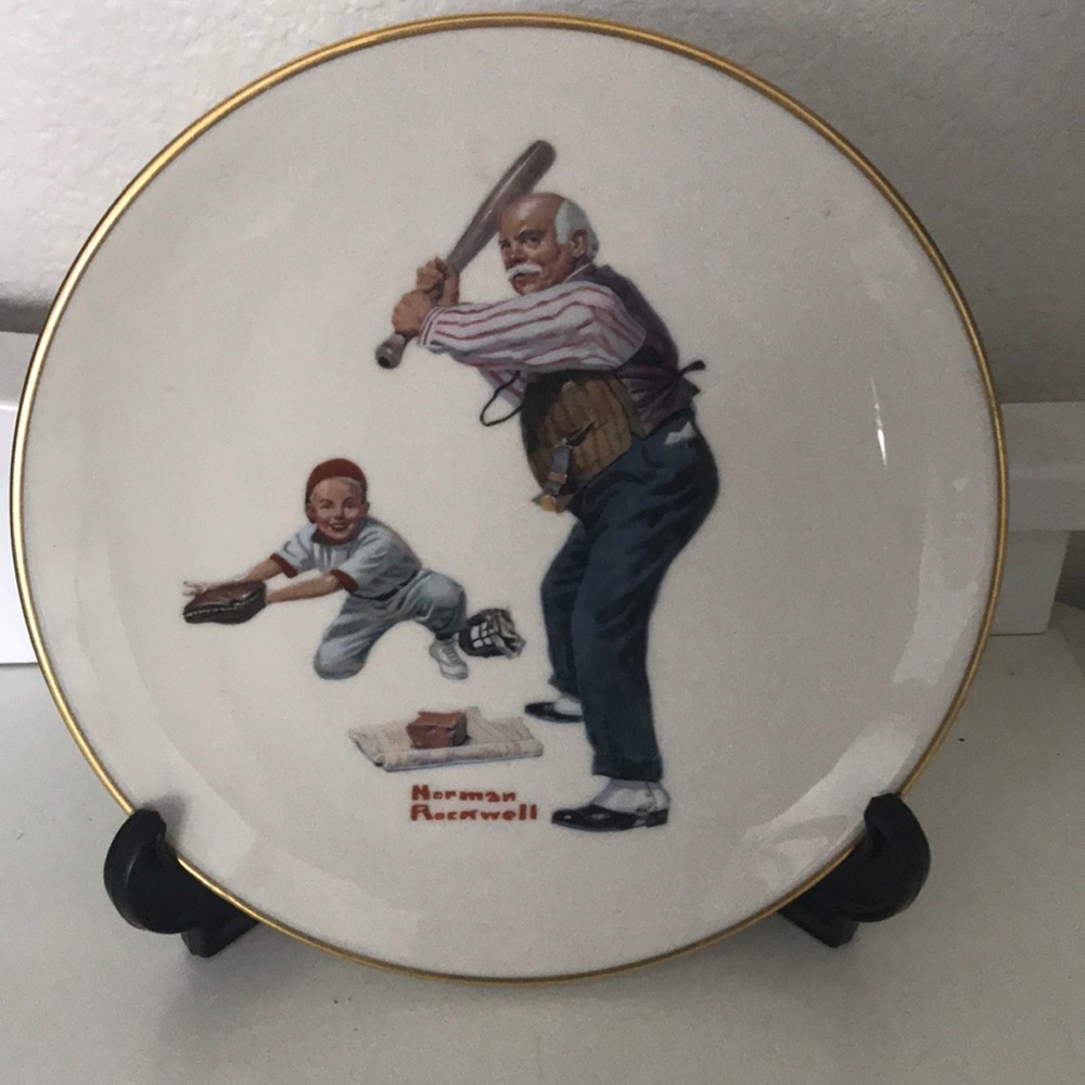 Norman Rockwell Plate Collection